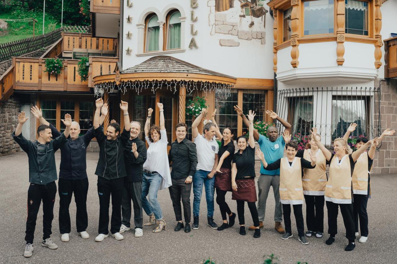 Hotel La Soldanella Moena Ngoại thất bức ảnh