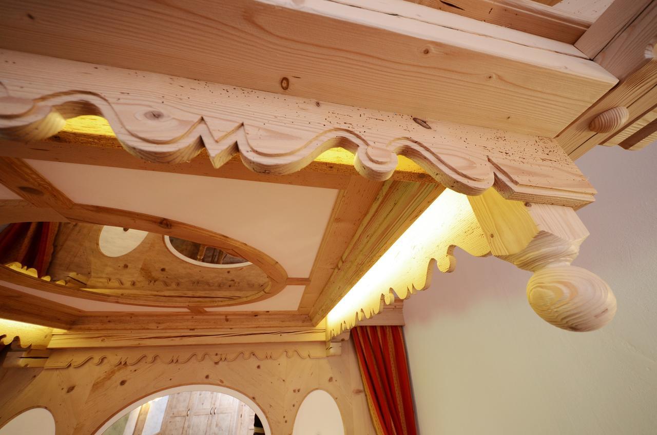 Hotel La Soldanella Moena Ngoại thất bức ảnh