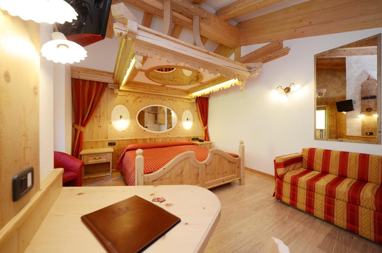 Hotel La Soldanella Moena Ngoại thất bức ảnh