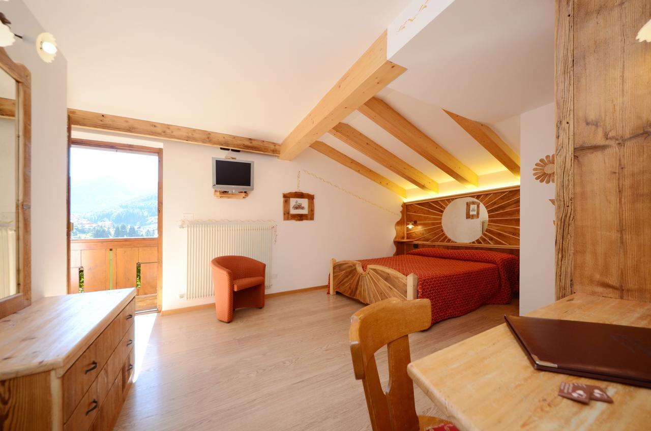 Hotel La Soldanella Moena Ngoại thất bức ảnh